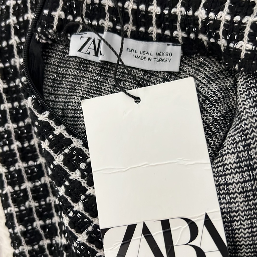 NWT Zara Dress - Picture 9 of 9